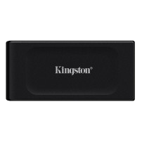 Kingston XS1000 - SSD - 2 TB - esterno (trasportabile) - USB 3.2 Gen 2 (con connettore USB-C)