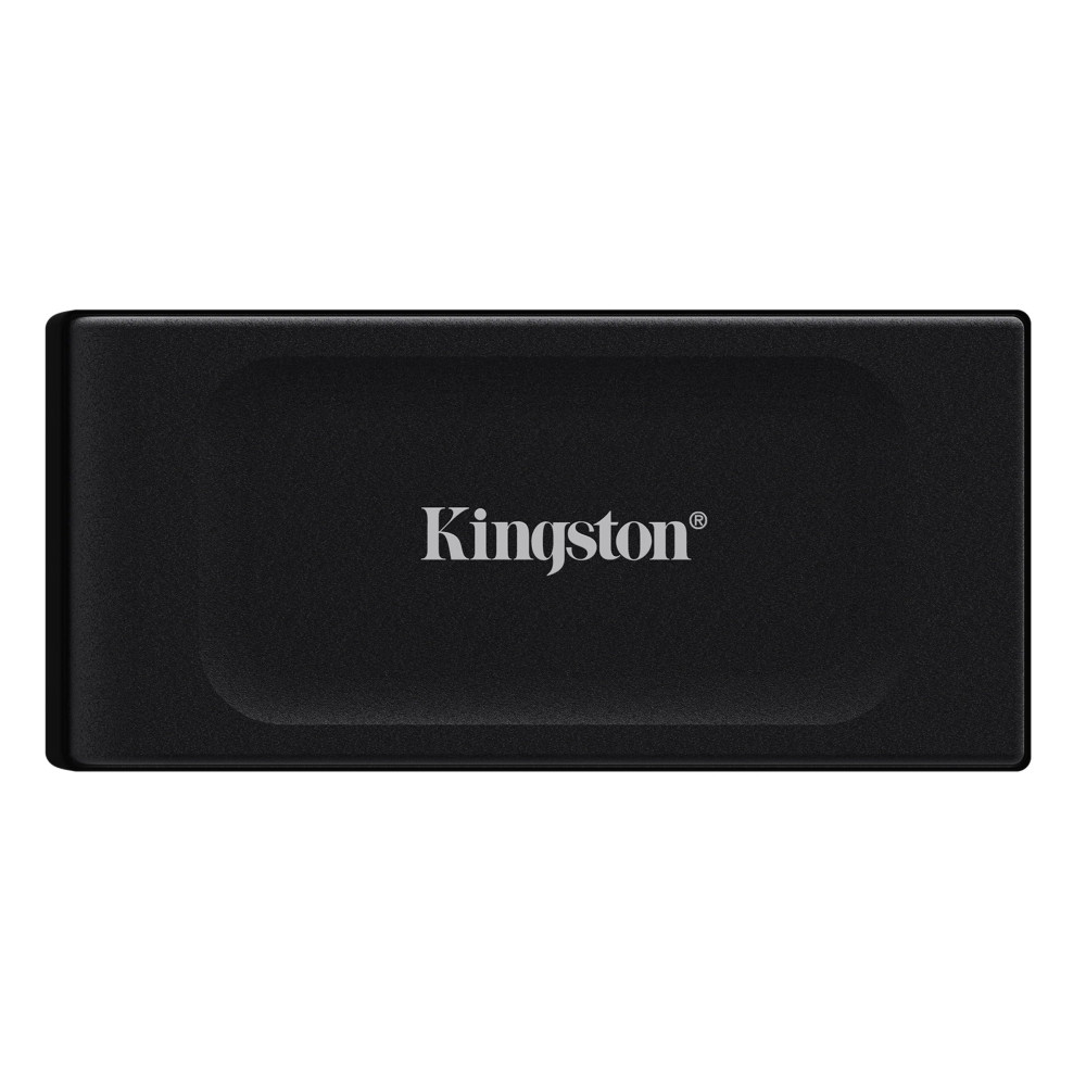 Kingston XS1000 - SSD - 2 TB - esterno (trasportabile) - USB 3.2 Gen 2 (con connettore USB-C)