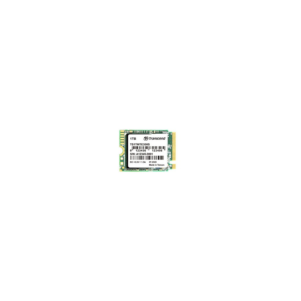 Transcend 300S - SSD - 1 TB - interno - M.2 2230 - PCIe 3.0 x4 (NVMe)