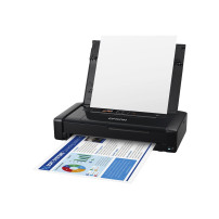 Epson WorkForce WF-110W - Stampante - Colore - Getto d'inchiostro - A4 - 5760 x 1440 dpi - fino a 7 pagine/min (monocromatico)
