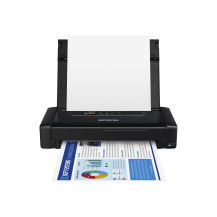 Epson WorkForce WF-110W - Stampante - Colore - Getto d'inchiostro - A4 - 5760 x 1440 dpi - fino a 7 pagine/min (monocromatico)
