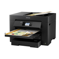 Epson WorkForce WF-7830DTWF - Stampante multifunzione - Colore - Getto d'inchiostro - A3 (297 x 420 mm)