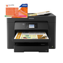Epson WorkForce WF-7830DTWF - Stampante multifunzione - Colore - Getto d'inchiostro - A3 (297 x 420 mm)