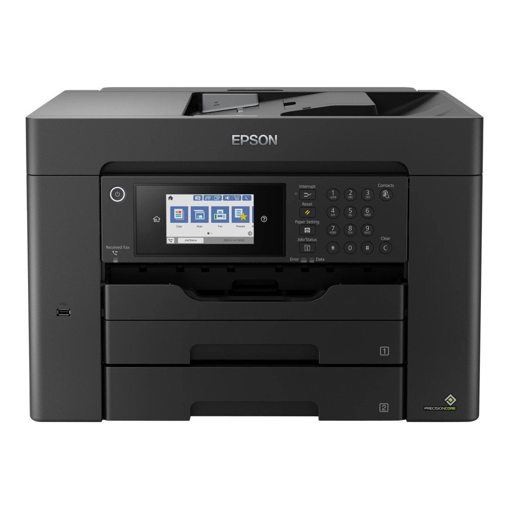 Epson WorkForce WF-7840DTWF - Stampante multifunzione - Colore - Getto d'inchiostro - A3 (297 x 420 mm)