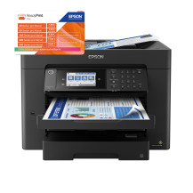 Epson WorkForce WF-7840DTWF - Stampante multifunzione - Colore - Getto d'inchiostro - A3 (297 x 420 mm)
