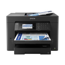 Epson WorkForce WF-7840DTWF - Stampante multifunzione - Colore - Getto d'inchiostro - A3 (297 x 420 mm)
