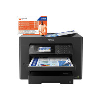 Epson WorkForce WF-7840DTWF - Stampante multifunzione - Colore - Getto d'inchiostro - A3 (297 x 420 mm)