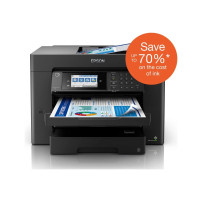 Epson WorkForce WF-7840DTWF - Stampante multifunzione - Colore - Getto d'inchiostro - A3 (297 x 420 mm)