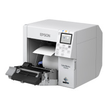 Epson ColorWorks CW-C4000E (BK) - Stampante etichette - Colore - Getto d'inchiostro - Rolla (10,2 cm)
