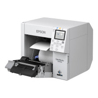 Epson ColorWorks CW-C4000E (BK) - Stampante etichette - Colore - Getto d'inchiostro - Rolla (10,2 cm)