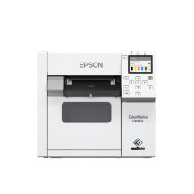 Epson ColorWorks CW-C4000E (BK) - Stampante etichette - Colore - Getto d'inchiostro - Rolla (10,2 cm)