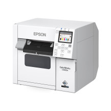 Epson ColorWorks CW-C4000E (BK) - Stampante etichette - Colore - Getto d'inchiostro - Rolla (10,2 cm)