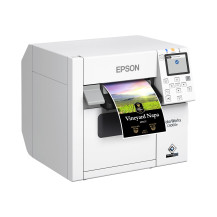 Epson ColorWorks CW-C4000E (BK) - Stampante etichette - Colore - Getto d'inchiostro - Rolla (10,2 cm)