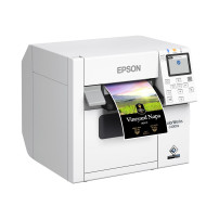 Epson ColorWorks CW-C4000E (BK) - Stampante etichette - Colore - Getto d'inchiostro - Rolla (10,2 cm)
