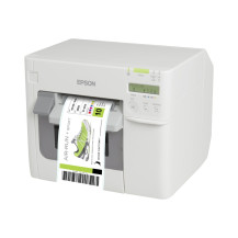 Epson TM C3500 - Stampante etichette - Colore - Getto d'inchiostro - 112 mm (Breite)