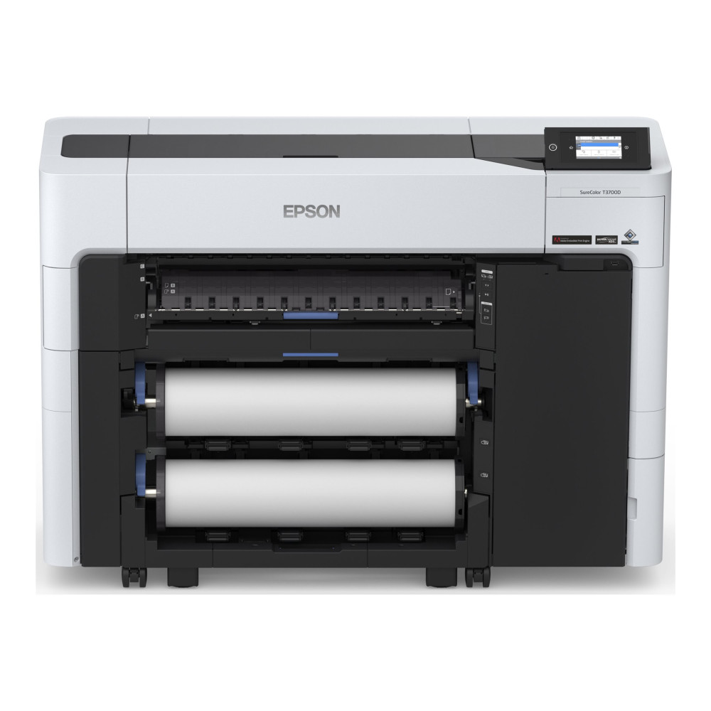 Epson SureColor SC-T3700E - Stampante a grande formato da 610 mm (24") - Colore - Getto d'inchiostro - Rullo (61 cm)