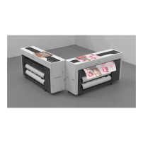 Epson SureColor SC-T3700E - Stampante a grande formato da 610 mm (24") - Colore - Getto d'inchiostro - Rullo (61 cm)