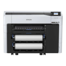 Epson SureColor SC-T3700DE - Stampante a grande formato da 610 mm (24") - Colore - Getto d'inchiostro - Rullo (61 cm)