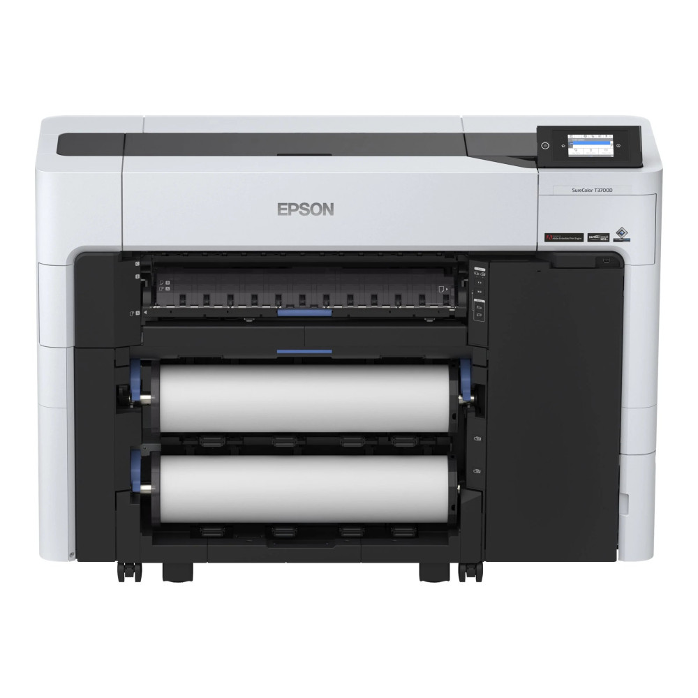 Epson SureColor SC-T3700DE - Stampante a grande formato da 610 mm (24") - Colore - Getto d'inchiostro - Rullo (61 cm)