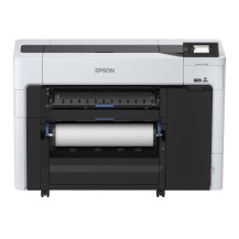 Epson SureColor SC-T3700DE - Stampante a grande formato da 610 mm (24") - Colore - Getto d'inchiostro - Rullo (61 cm)