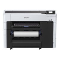 Epson SureColor SC-T3700DE - Stampante a grande formato da 610 mm (24") - Colore - Getto d'inchiostro - Rullo (61 cm)
