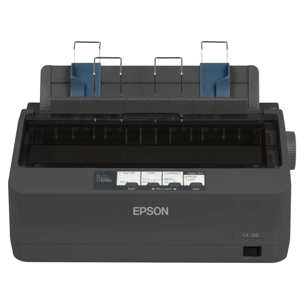 Epson LX 350 - Stampante - n/c (probabilmente si riferisce a "nero e bianco" o "software") - Matrice a punti