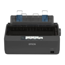 Epson LX 350 - Stampante - n/c (probabilmente si riferisce a "nero e bianco" o "software") - Matrice a punti