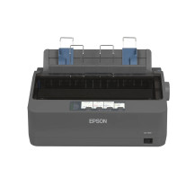 Epson LQ 350 - Stampante - n/c (probabilmente si riferisce a "nero e bianco" o "software") - Matrice a punti