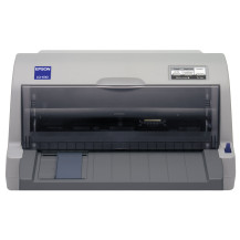 Epson LQ 630 - Stampante - n/c (probabilmente si riferisce a "nero e bianco" o "software") - Matrice a punti