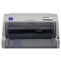 Epson LQ 630 - Stampante - n/c (probabilmente si riferisce a "nero e bianco" o "software") - Matrice a punti