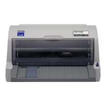 Epson LQ 630 - Stampante - n/c (probabilmente si riferisce a "nero e bianco" o "software") - Matrice a punti
