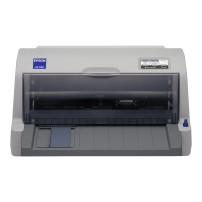 Epson LQ 630 - Stampante - n/c (probabilmente si riferisce a "nero e bianco" o "software") - Matrice a punti