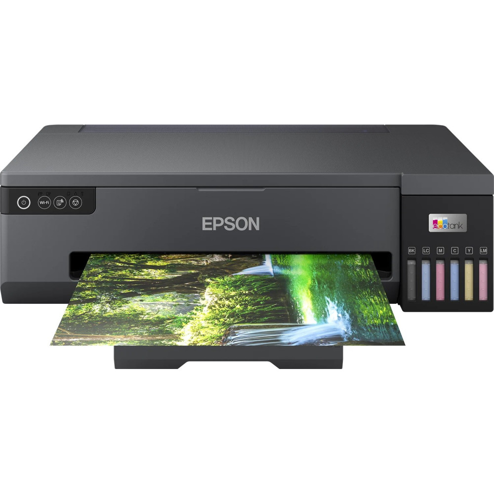 Epson EcoTank ET-18100 - Stampante - Colore - Getto d'inchiostro - ricaricabile - A3 - 5760 x 1440 dpi - fino a 8 pagine/min (mo