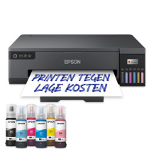 Epson EcoTank ET-18100 - Stampante - Colore - Getto d'inchiostro - ricaricabile - A3 - 5760 x 1440 dpi - fino a 8 pagine/min (mo