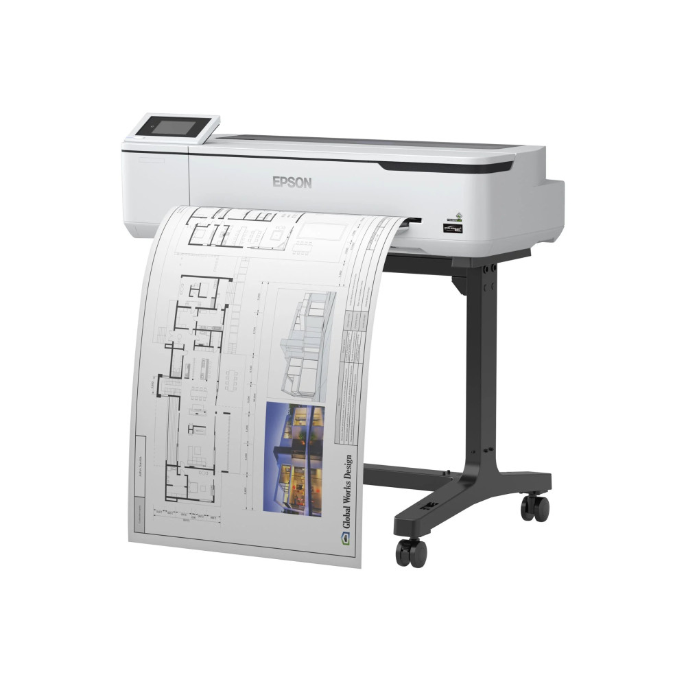 Epson SureColor SC-T3100 - Stampante a grande formato da 610 mm (24") - Colore - Getto d'inchiostro - Rolle A1 (61,0 cm)