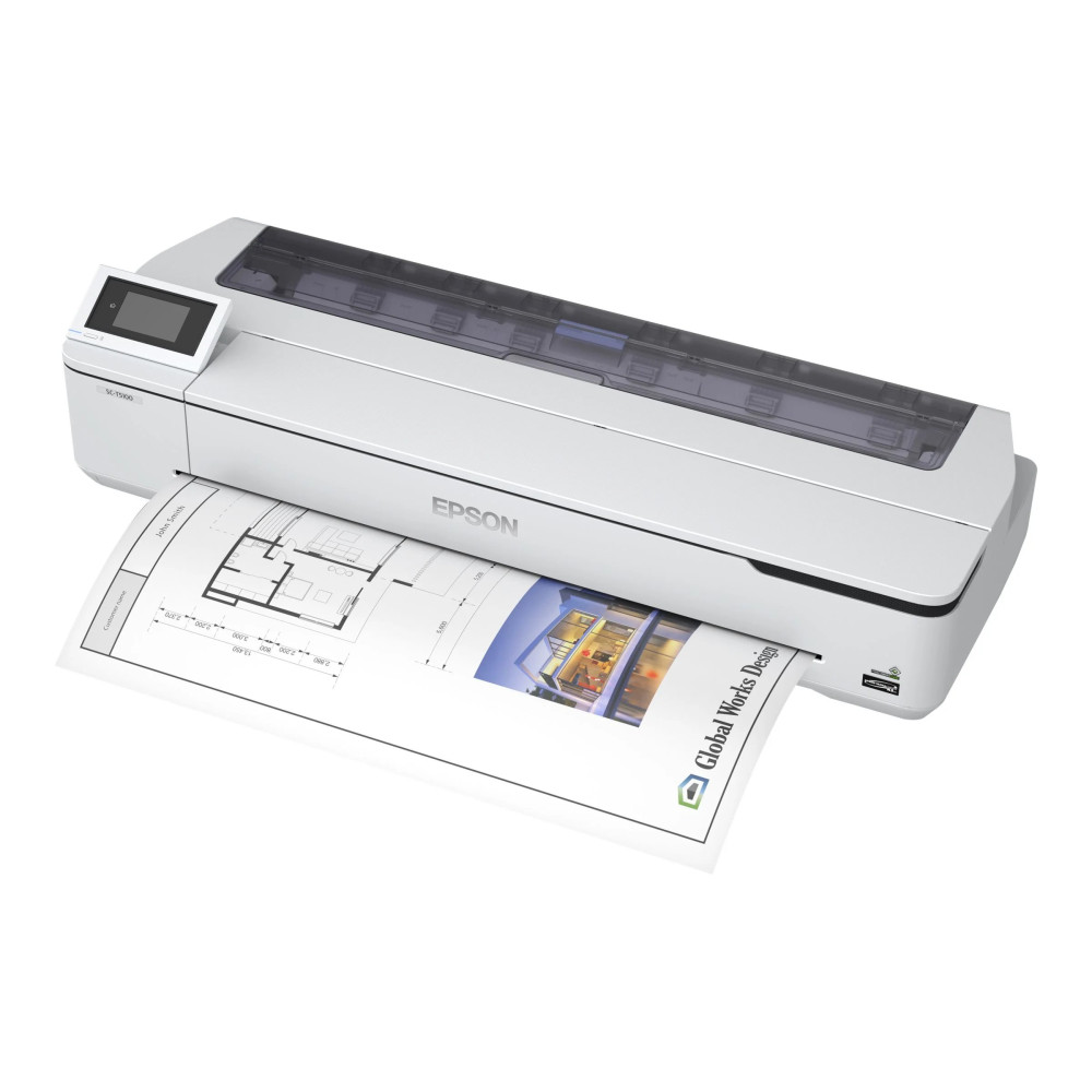 Epson SureColor SC-T5100N - Stampante a grande formato da 914 mm (36") - Colore - Getto d'inchiostro - Rolle (91,4 cm)