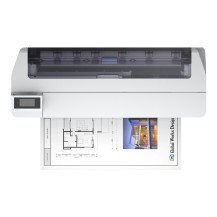 Epson SureColor SC-T5100N - Stampante a grande formato da 914 mm (36") - Colore - Getto d'inchiostro - Rolle (91,4 cm)