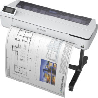 Epson SureColor SC-T5100 - Stampante a grande formato da 914 mm (36") - Colore - Getto d'inchiostro - Rolle (91,4 cm)