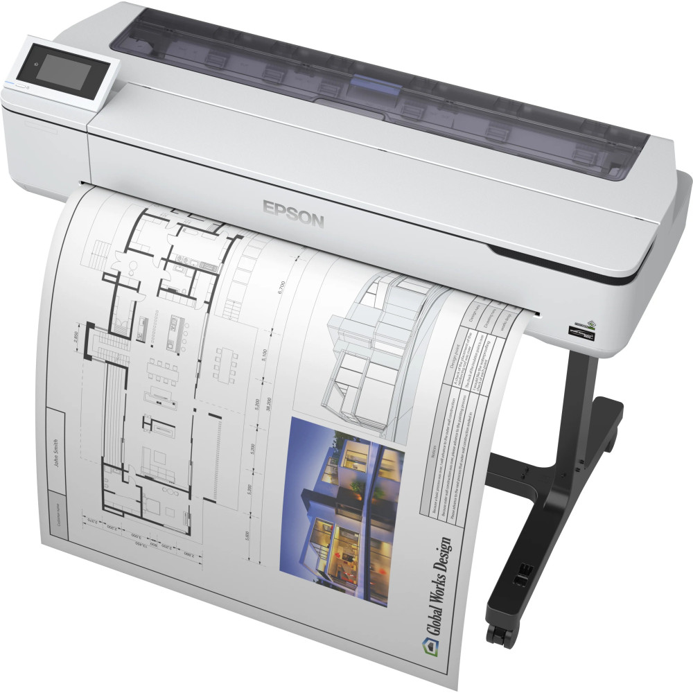 Epson SureColor SC-T5100 - Stampante a grande formato da 914 mm (36") - Colore - Getto d'inchiostro - Rolle (91,4 cm)