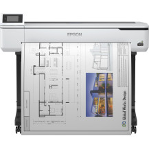 Epson SureColor SC-T5100 - Stampante a grande formato da 914 mm (36") - Colore - Getto d'inchiostro - Rolle (91,4 cm)