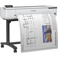 Epson SureColor SC-T5100 - Stampante a grande formato da 914 mm (36") - Colore - Getto d'inchiostro - Rolle (91,4 cm)
