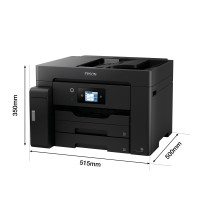 Epson EcoTank ET-M16600 - Stampante multifunzione - n/c (probabilmente si riferisce a "nero e bianco" o "software") - Getto d'in