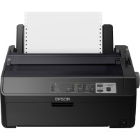 Epson FX 890II - Stampante - n/c (probabilmente si riferisce a "nero e bianco" o "software") - Matrice a punti - Rolle (21,6 cm)