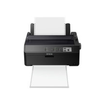 Epson FX 890II - Stampante - n/c (probabilmente si riferisce a "nero e bianco" o "software") - Matrice a punti - Rolle (21,6 cm)