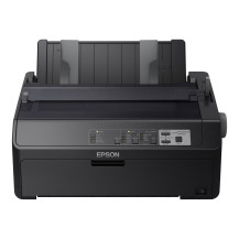 Epson FX 890II - Stampante - n/c (probabilmente si riferisce a "nero e bianco" o "software") - Matrice a punti - Rolle (21,6 cm)