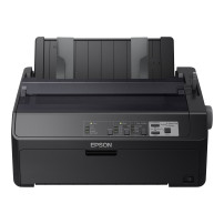 Epson FX 890II - Stampante - n/c (probabilmente si riferisce a "nero e bianco" o "software") - Matrice a punti - Rolle (21,6 cm)