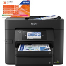 Epson WorkForce Pro WF-4830DTWF - Stampante multifunzione - Colore - Getto d'inchiostro - " ├¿ stata lasciata come "A4/Legal (Me