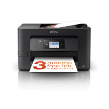 Epson WorkForce Pro WF-3820DWF - Stampante multifunzione - Colore - Getto d'inchiostro - " ├¿ stata lasciata come "A4/Legal (Med