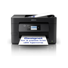 Epson WorkForce Pro WF-3820DWF - Stampante multifunzione - Colore - Getto d'inchiostro - " ├¿ stata lasciata come "A4/Legal (Med