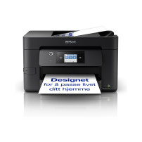 Epson WorkForce Pro WF-3820DWF - Stampante multifunzione - Colore - Getto d'inchiostro - " ├¿ stata lasciata come "A4/Legal (Med